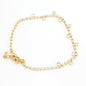 Small Diamond Anklet With Rhinestone Anklet