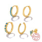 Geometric Shape Of Stacked Earring Set