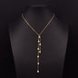 Natural Freshwater Pearl Sweater Chain All-match Special-interest Design