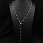 Natural Freshwater Pearl Sweater Chain All-match Special-interest Design