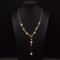 Natural Freshwater Pearl Sweater Chain All-match Special-interest Design