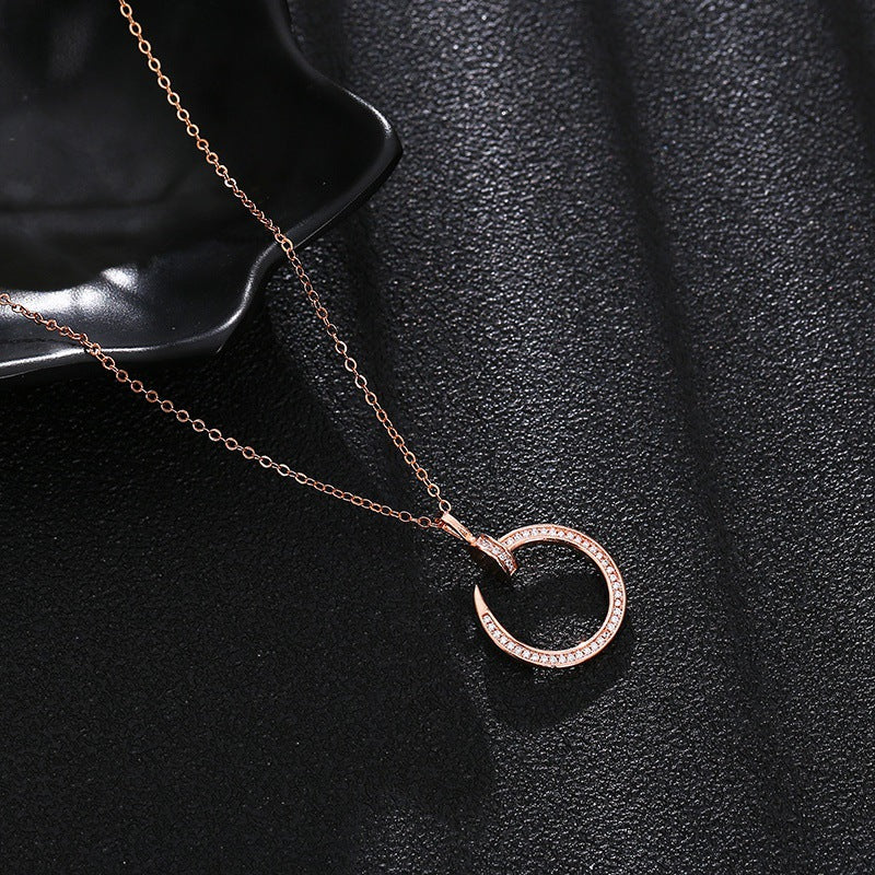 Women's Fashion Titanium Steel Necklace