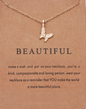 Multi-layer Moon Pendant Necklaces for Women Bohemian Wafer Elegant Necklace