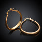 New Fashion European and American Jewelry 18k Gold plated Earrings
