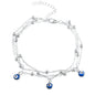Foot jewelry bead chain beach anklet