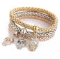 Gold plated Vintage Designer Austrian Rhinestones Bracelet