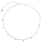 Noori 925 Sterling Silver Geometric Round Choker